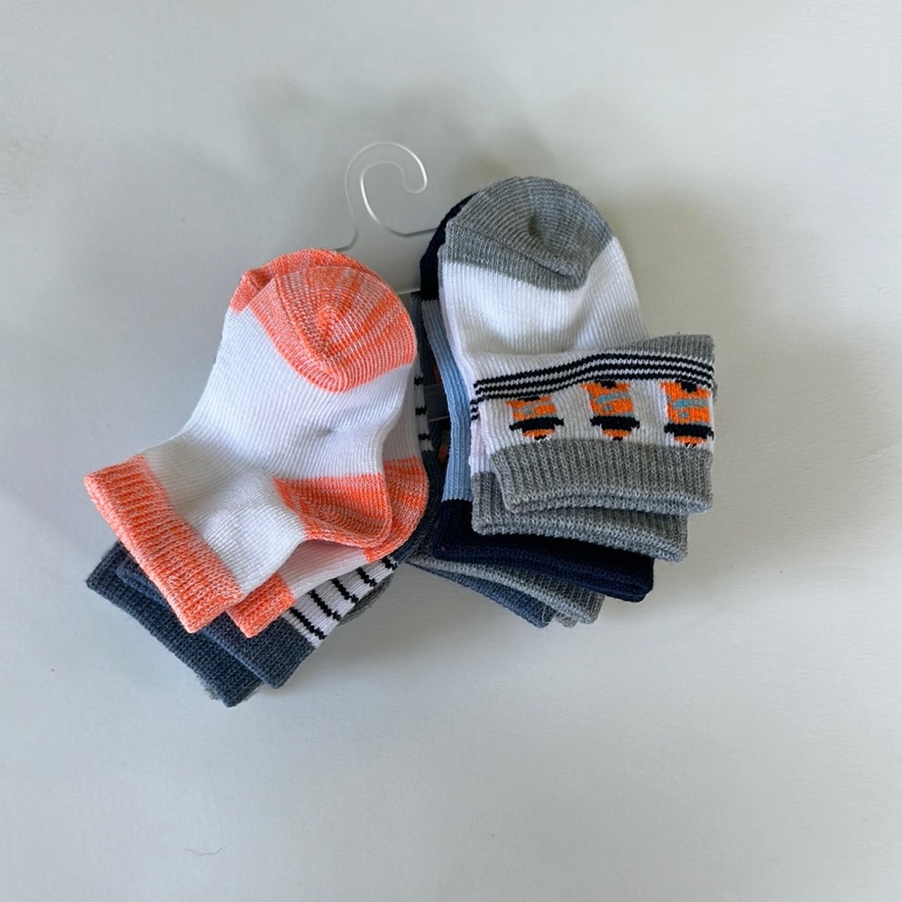 Kids' Multi-Color Socks 10-Pack - Picture 2 of 2
